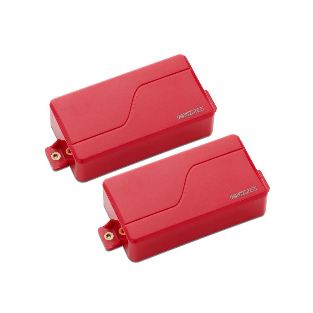 Fishman Fluence PRF-M36-SD2 Modern 3 Humbucker 6ST - Red Plastic