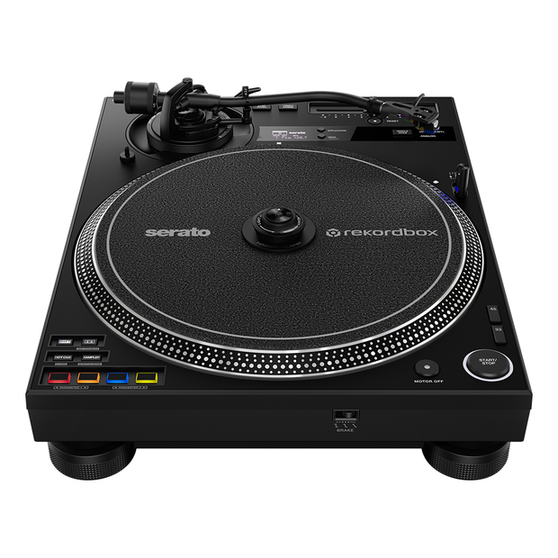 Pioneer DJ PLX-CRSS12 Serato Professional Digital-Analog Hybrid Turntable