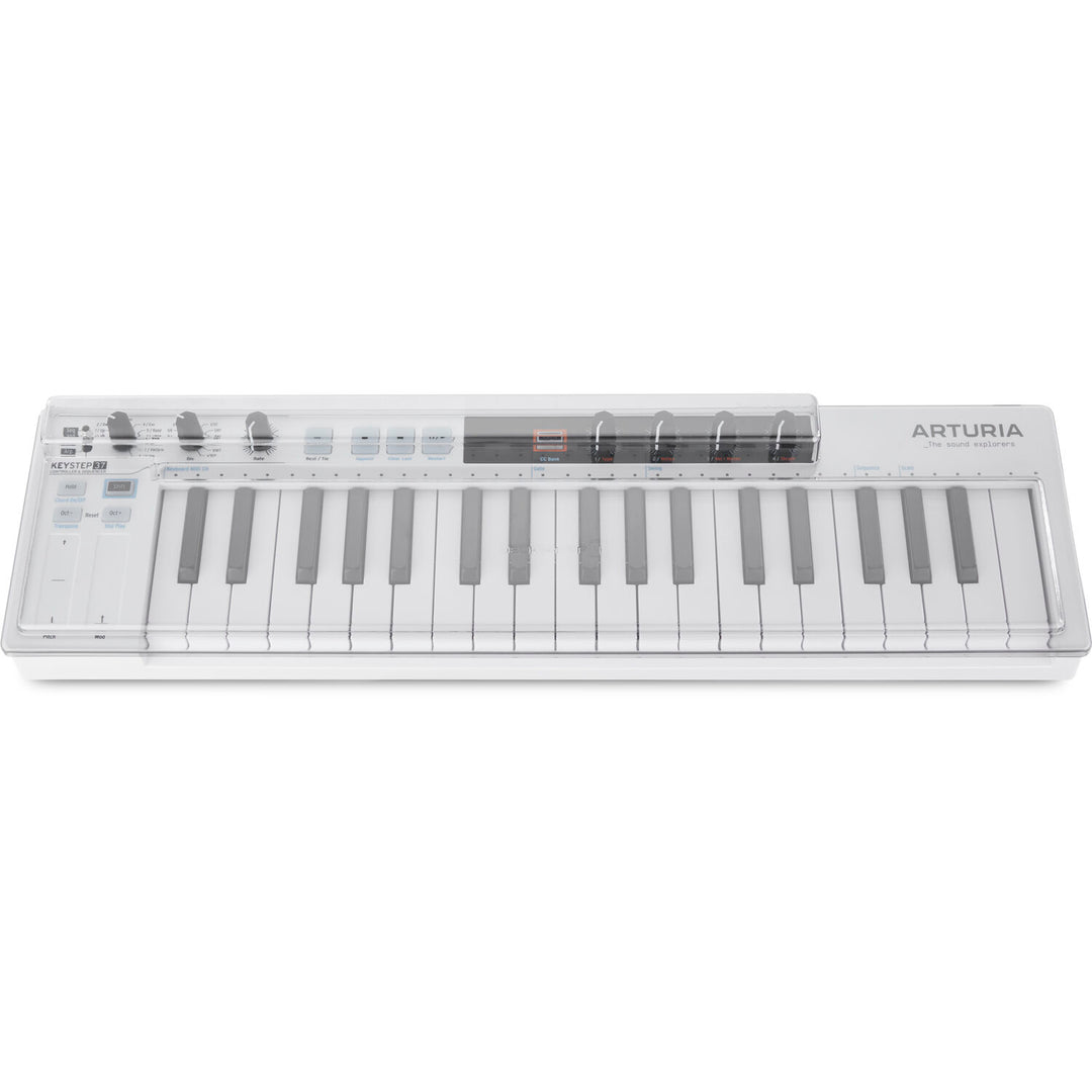 Decksaver Dust Cover for Arturia Keystep 37 MIDI Keyboard Controller