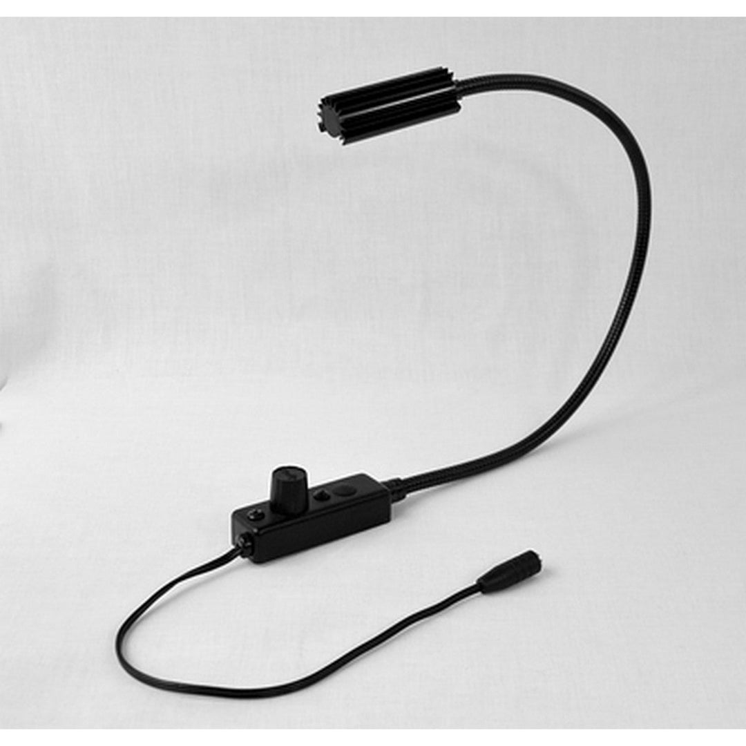 Littlite L-7/6-led - 6 Inch LED Lampset with End-mount Gooseneck Lamp