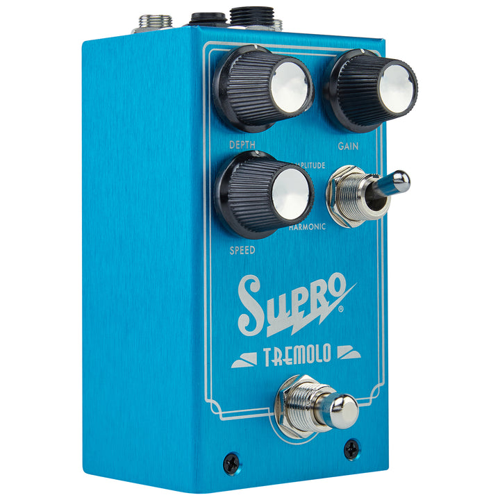 Supro 1310 TREMOLO Trem Guitar Effect Pedal