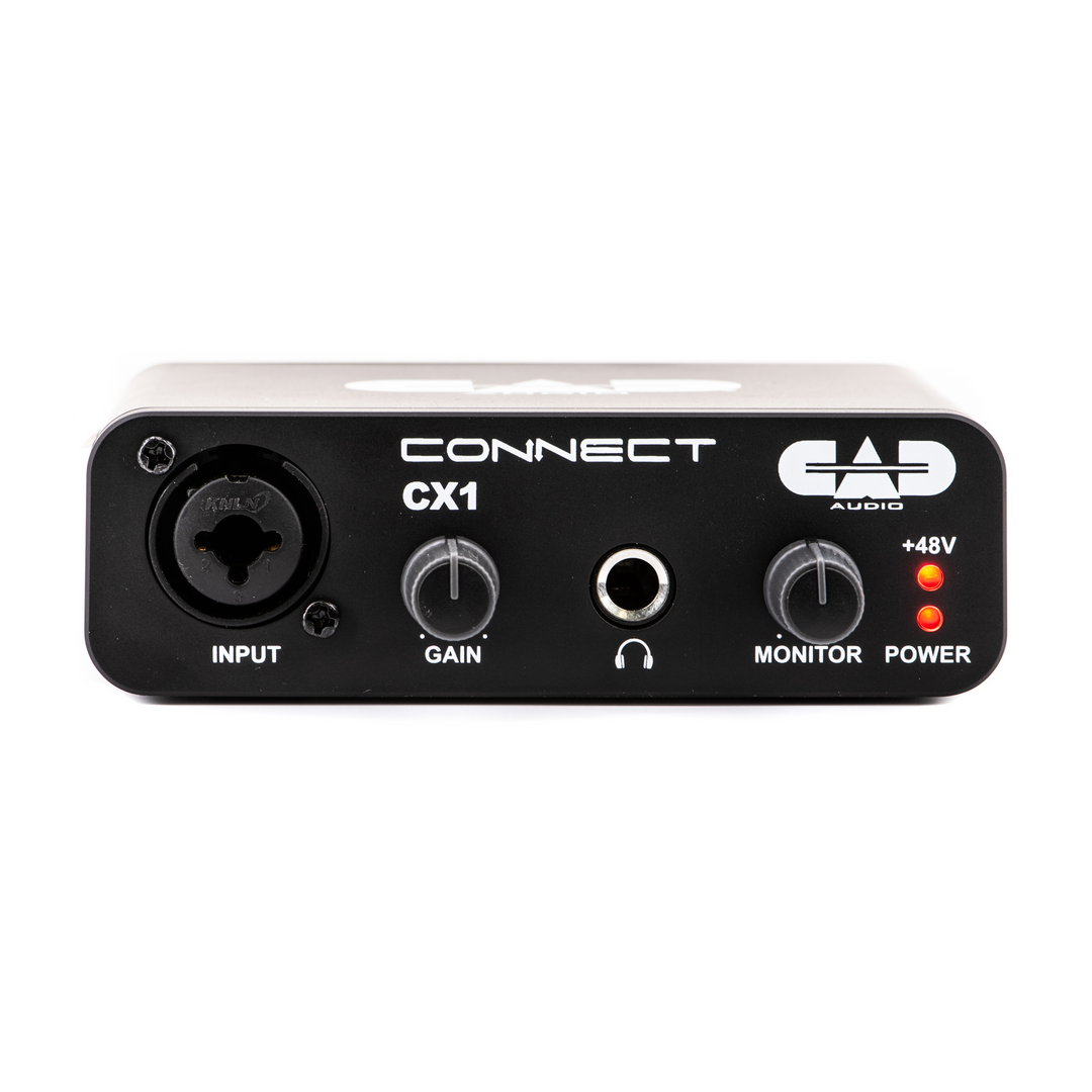 CAD Audio CX1 Single channel USB Interface 24 Bit/96KHz