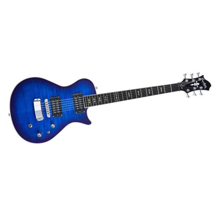 Hagstrom Ulswe-wdm Ultra Swede Electric Guitar - Worn Denim