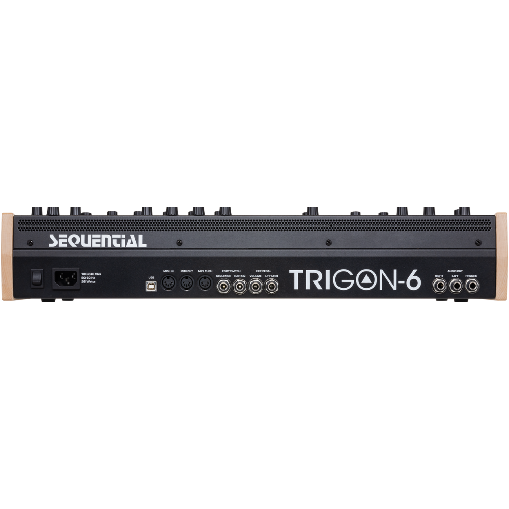 Sequential Trigon-6 Desktop Analog Synth Module