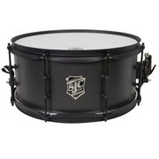 SJC Drums PFS6514FBGGW Pathfinder Snare Drum 6.5x14 - Galaxy Grey w/ Black Hardware