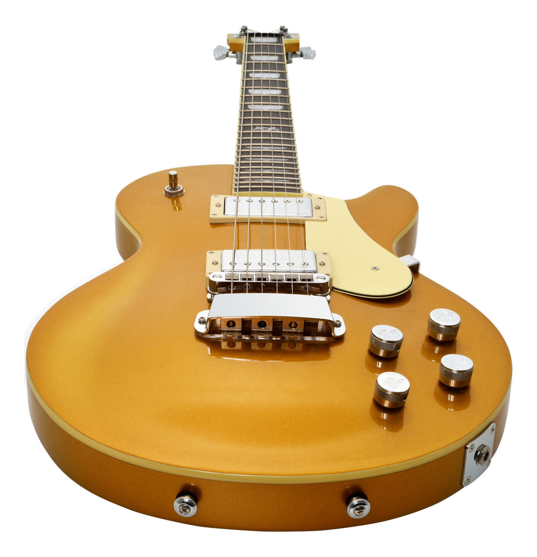 Hagstrom Swemk3-gld Swede Mk-iii Electric Guitar - Gold
