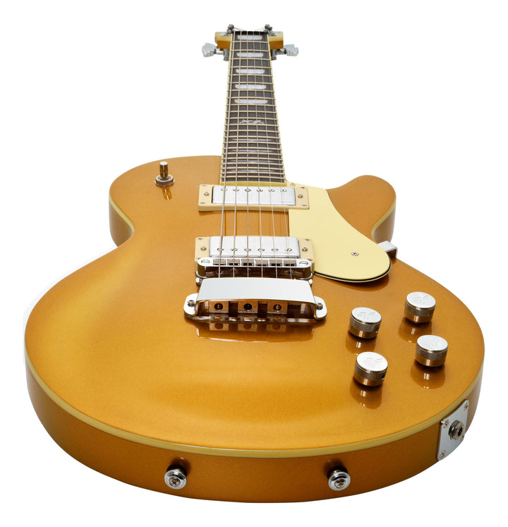 Hagstrom Swemk3-gld Swede Mk-iii Electric Guitar - Gold