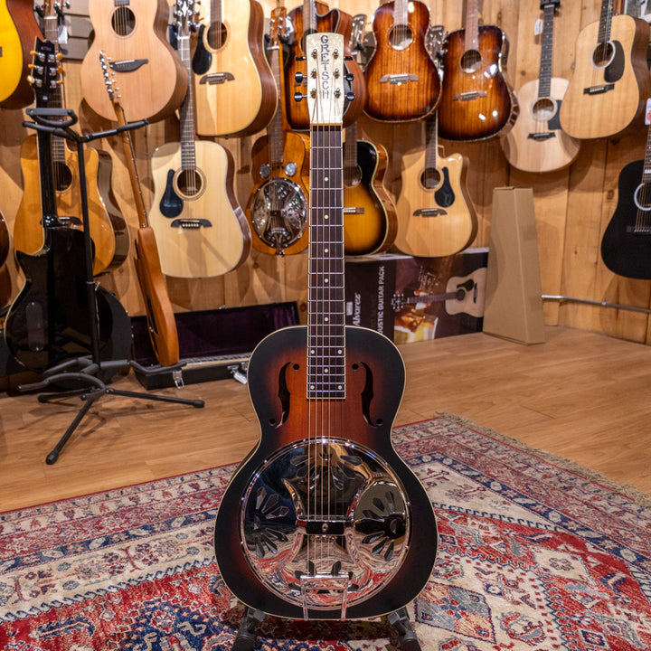 Gretsch - G9230  Bobtail Square Neck Resonator  w / Fishman P-UP & DLX Gig Bag - Used