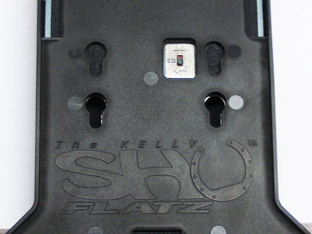 Kelly Shu-SHU-FZB91- Kelly Shu Flatz Internal Drum Boundary Microphone Stabilization and Isolation Platform