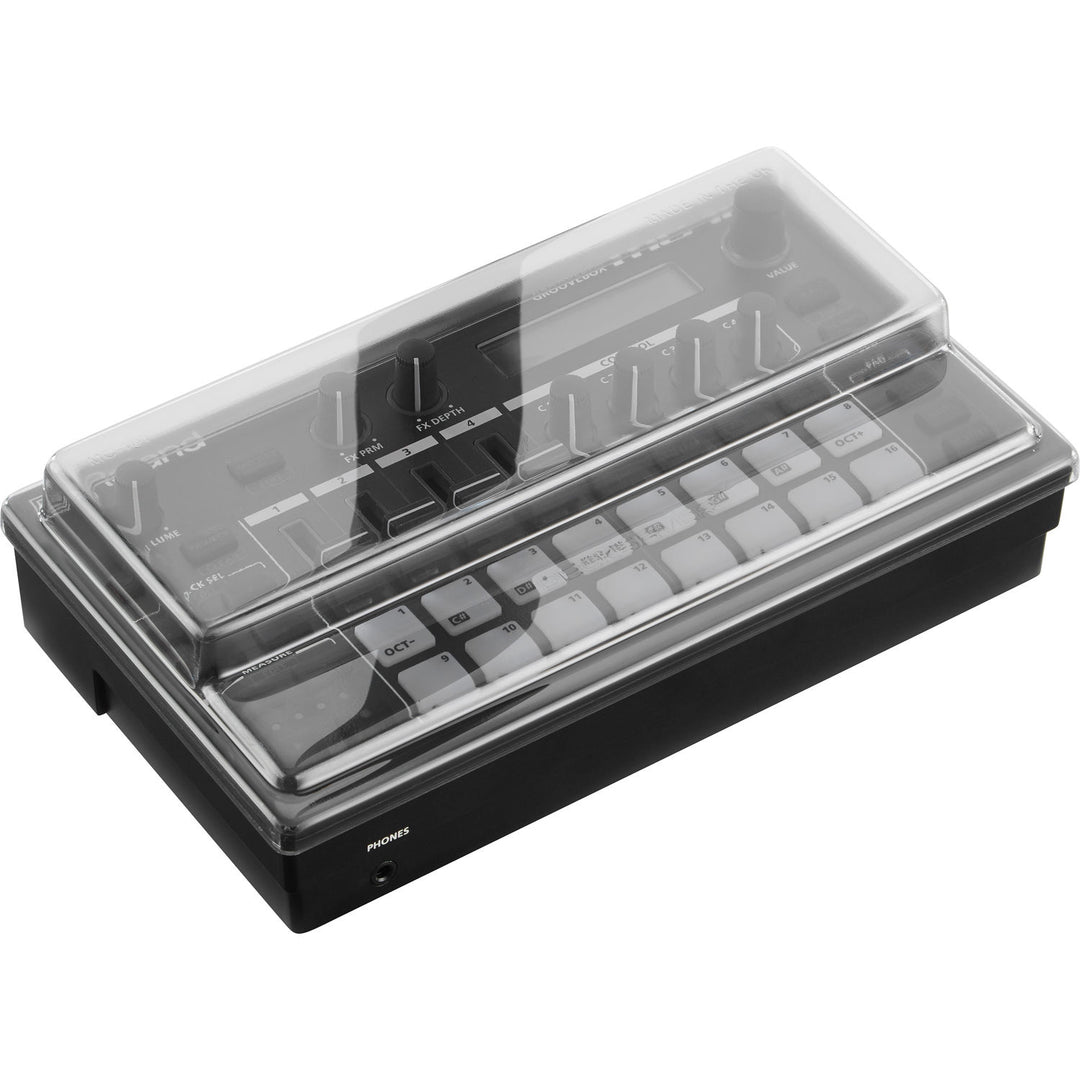 Decksaver Dust Cover for Roland MC-101 Groovebox