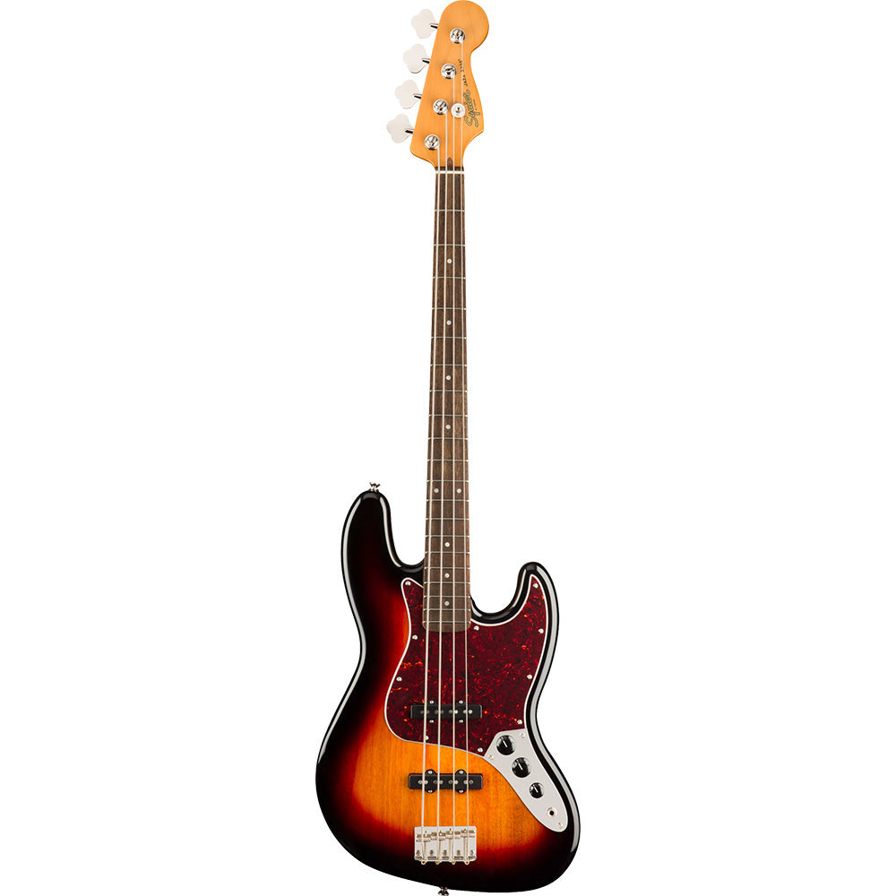 Squier Classic Vibe '60s Jazz Bass (3-Color Sunburst)