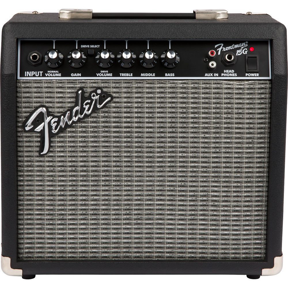 Squier Affinity Series Stratocaster HSS Guitar Player Pack (Charcoal Frost Metallic) 0372821069