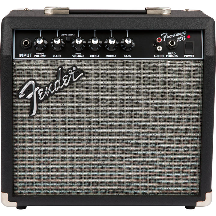 Squier Affinity Series Stratocaster HSS Guitar Player Pack (Charcoal Frost Metallic) 0372821069