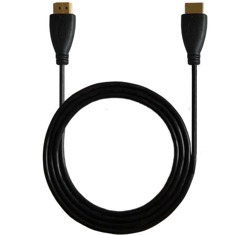 Sync Sw-hdmi-s-2m - Super Slim Professional Grade Hdmi Cable with Ethernet. V2.0 4k Full HD C(ul) Ft-4 - 2m
