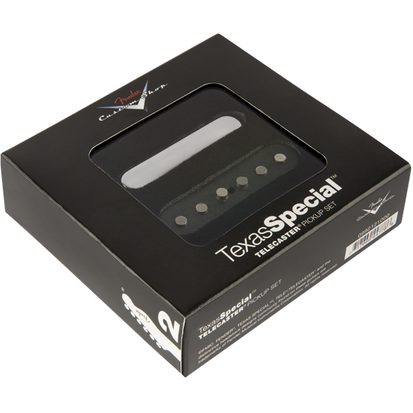 Fender Custom Shop Texas Special Tele Pickups - Nickel
