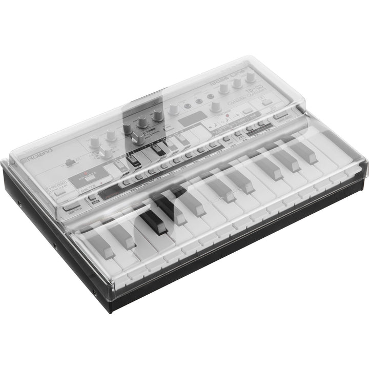 Decksaver Dust Cover for Roland K-25M Boutique Synthesizer Keyboard