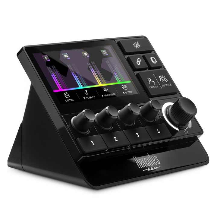 Hercules STREAM200-XLR Audio Controller