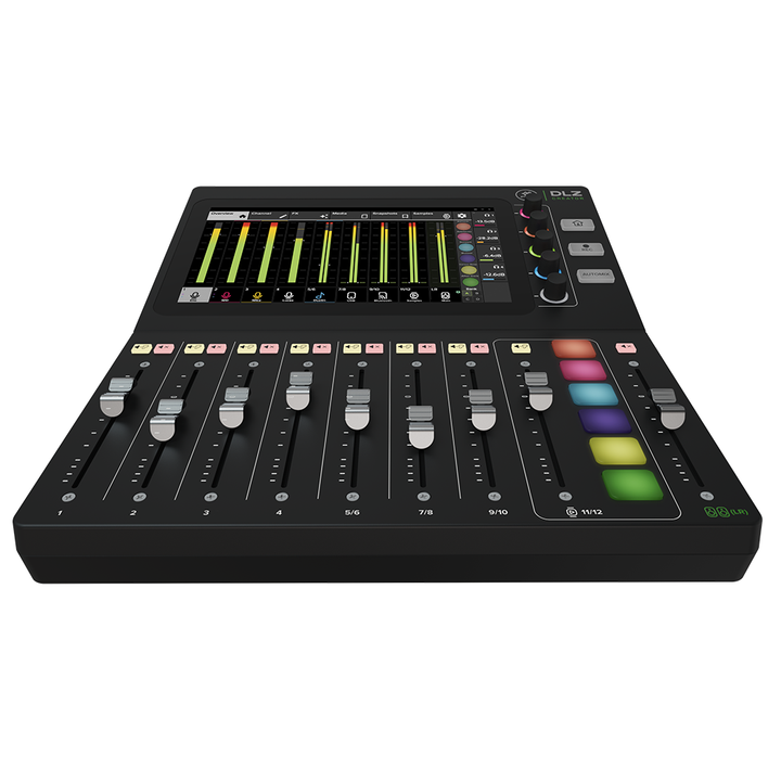 Mackie DLZ Creator Advanced Content Creation Studio with Mix Agent™ Technology