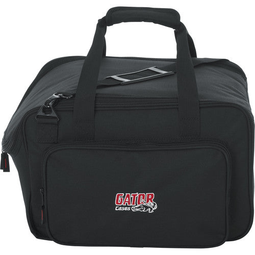 Gator G-LIGHTBAG-1911 Lightweight tote bag designed to fit up to 4 LED style PAR lights. Includes adjustable dividers