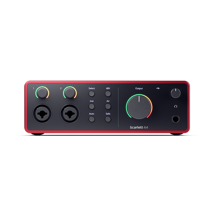 Focusrite Scarlett 4i4 4th Gen USB Audio Interface