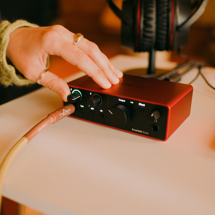 Focusrite Scarlett 4i4 4th Gen USB Audio Interface