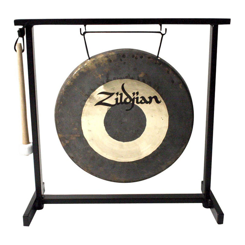 Zildjian P0565 - 12'' Trad. Gong & Stand Set