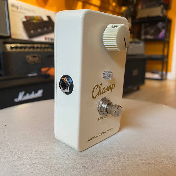 Lovepedal - Champ Overdrive / White  w/ Box - Used