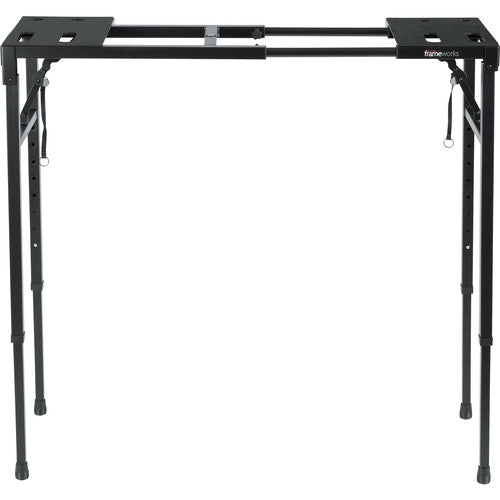 Gator GFW-UTILITY-TBL Heavy-duty table with multi adjustable extrusions and built in leveling