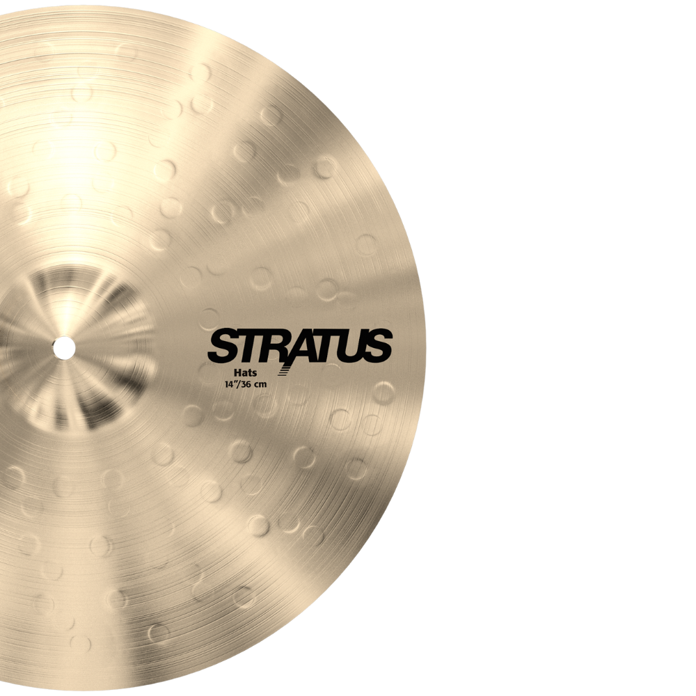 Sabian S1402 14" Stratus Hi Hats