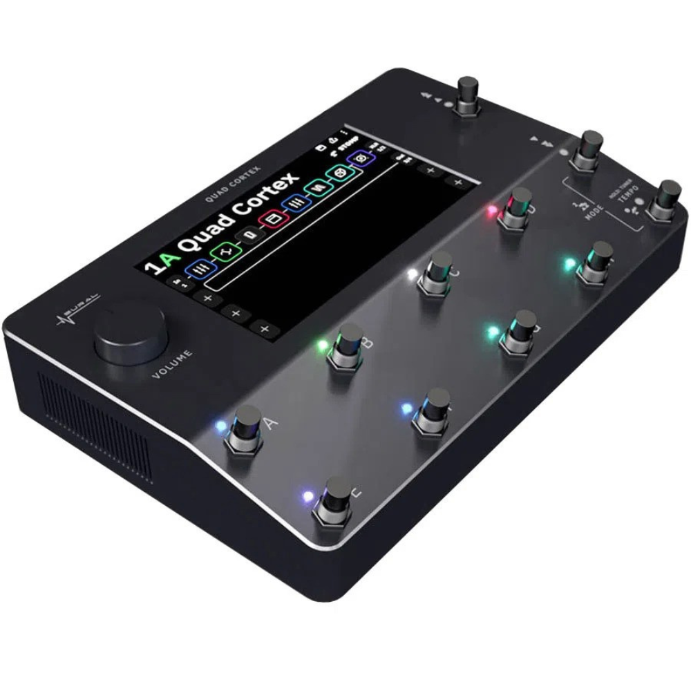 Neural DSP Quad Cortex Quad-Core Digital Effects Modeler Neural DSP Quad Cortex Quad-Core Digital Effects Modeler