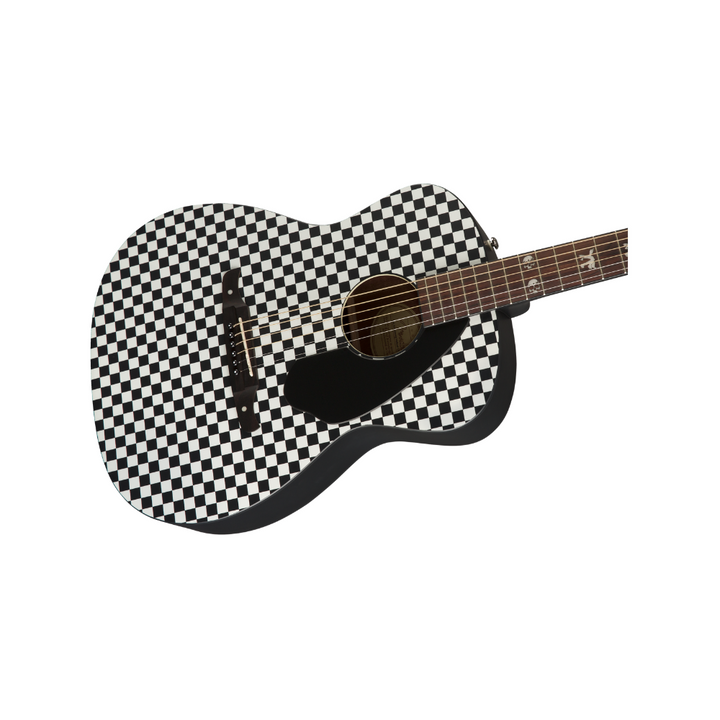 Fender Tim Armstrong Hellcat Walnut Fingerboard - Checkerboard