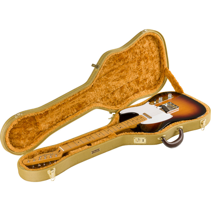 Fender Telecaster Thermometer Guitar Case - Tweed