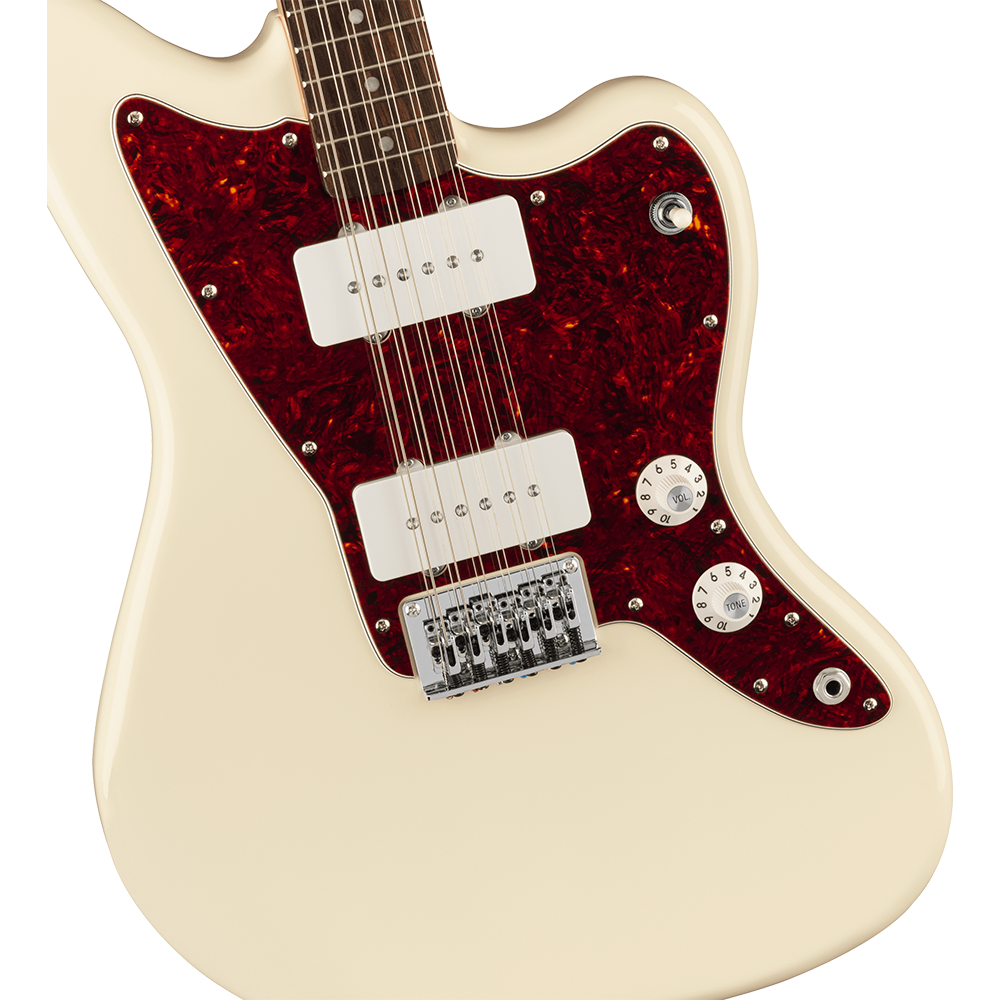 Fender Paranormal Jazzmaster XII (Olympic White)