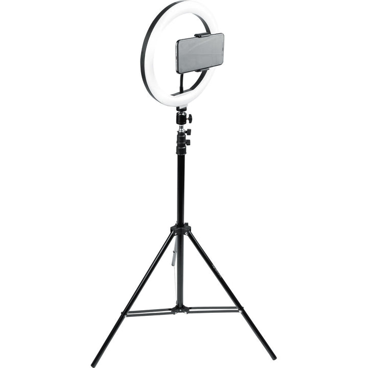 Gator LED 10" Ring Light with Stand and Phone Holder