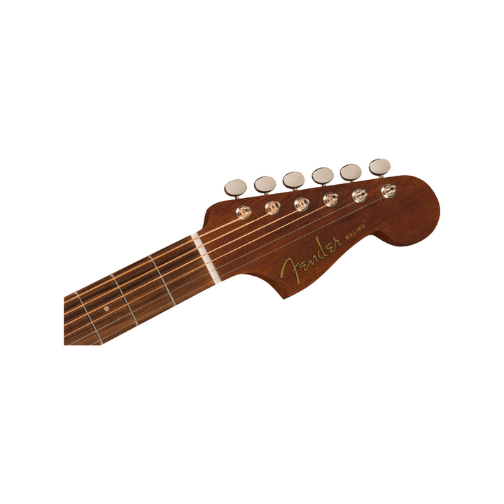 Fender California Series Malibu Special Pau Ferro Fingerboard Black Pickguard - Natural