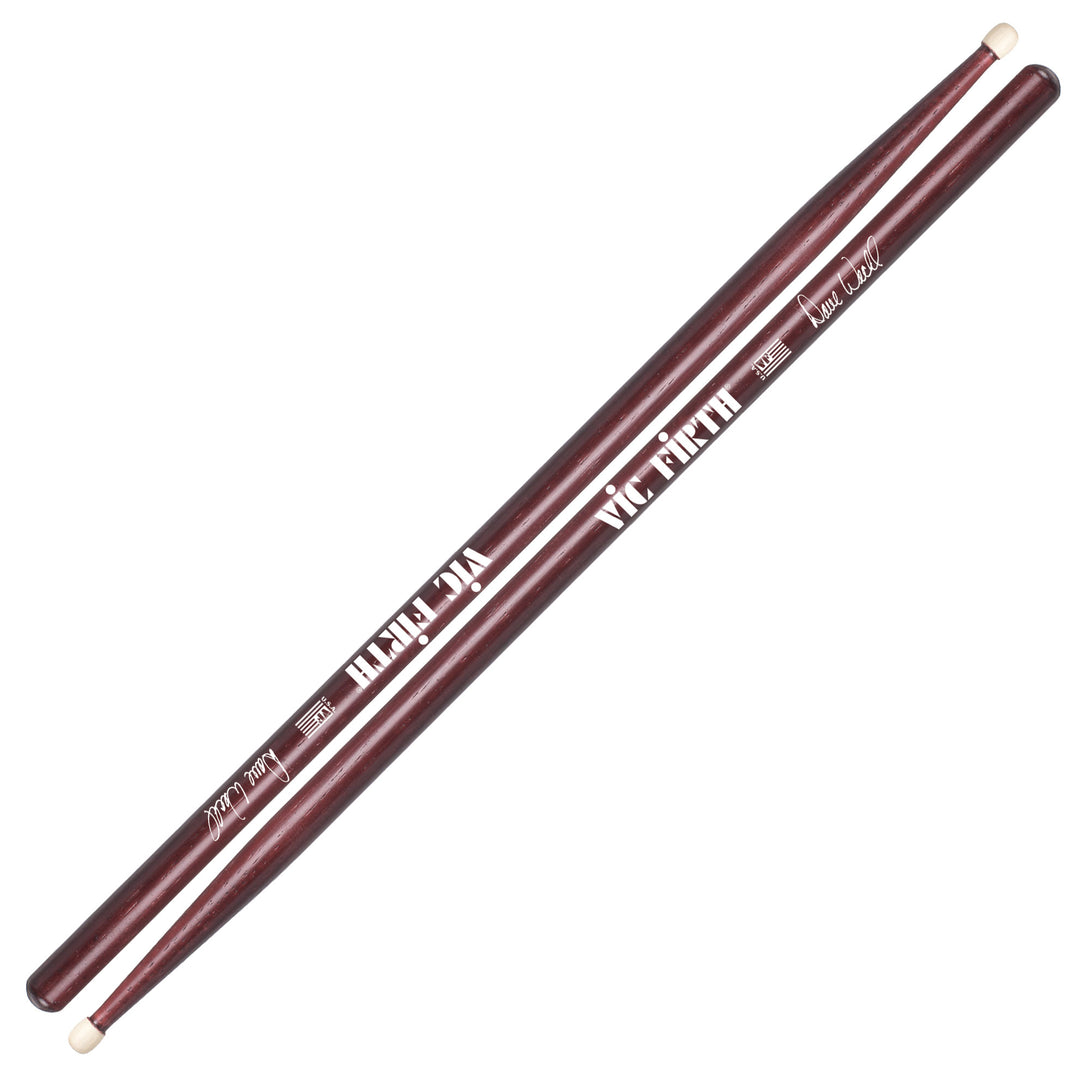 Vic Firth SDW Dave Weckl Signature Series Hickory-Burgundy