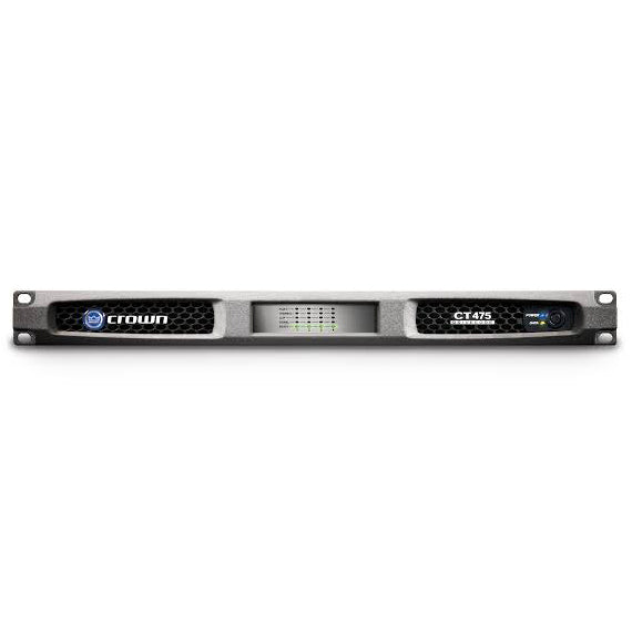 Crown CT 475 Four-channel, 75W @ 4/8 ohms Power Amplifier