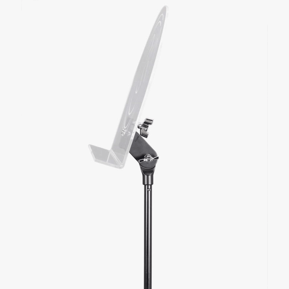 Gibraltar SC-AMS-MA Acrylic Music Stand W/11" Mounting Arm Clamp Package