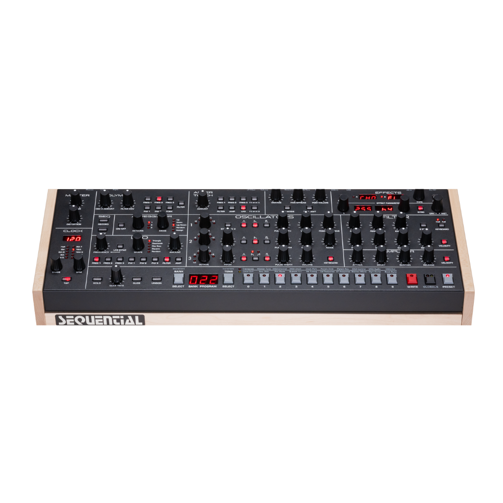 Sequential Trigon-6 Desktop Analog Synth Module