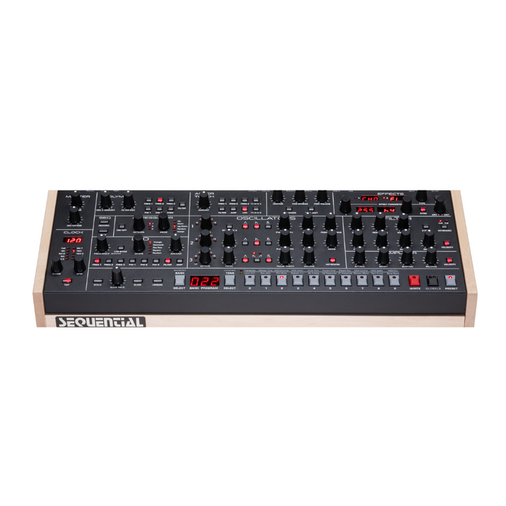 Sequential Trigon-6 Desktop Analog Synth Module