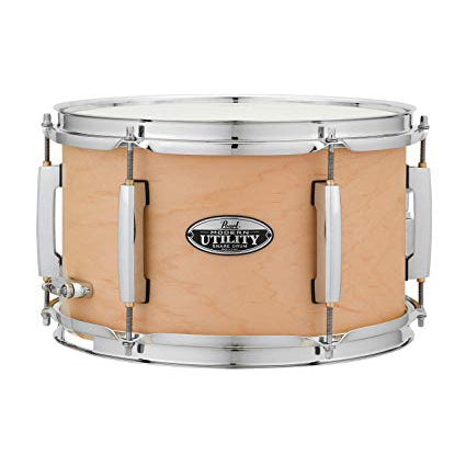 Pearl MUS1270M224 Modern Utility 12"x7" Maple Snare Drum, Matte Natural