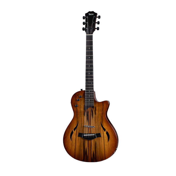 Taylor Guitars T5z Classic - Sassafras, Tropical Mahogany Neck, West African Crelicam Ebony Fretboard with AeroCase