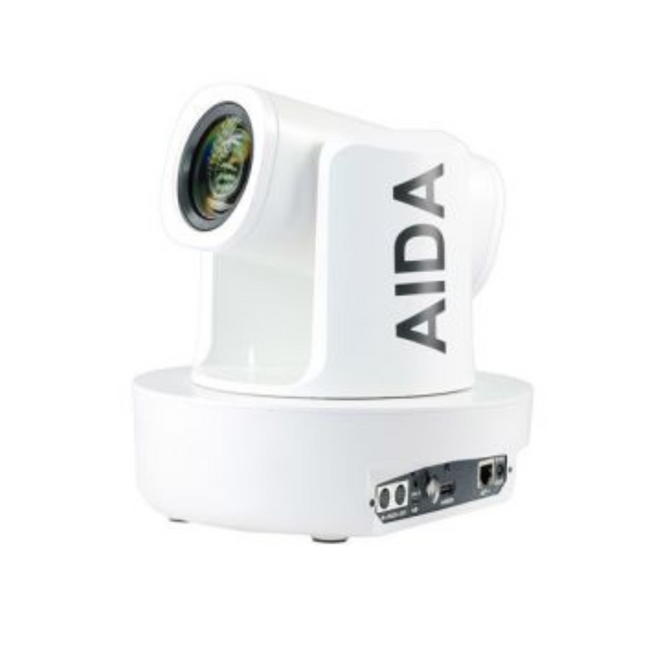 AIDA Imaging AIDA-PTZ4K-NDI-X12W Broadcast/Conference NDI®|HX 4K NDI/IP/HDMI 12X Zoom PTZ Camera - White