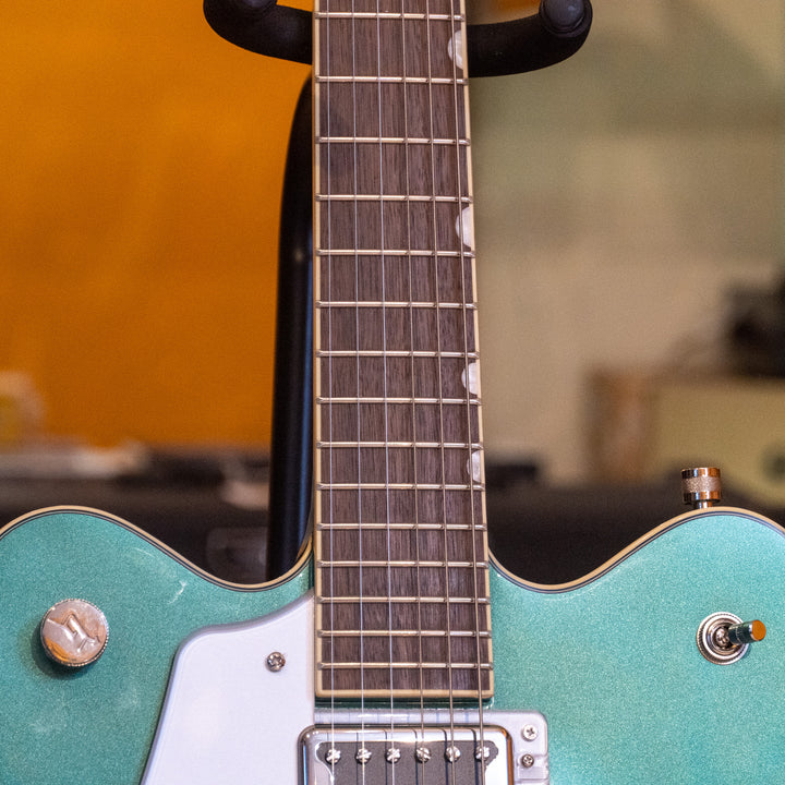 Gretsch Electromatic  G-5622LH / LEFT-HANDED - V Stoptail / Georgia Green  w/ HD Guild Case - 2022 - Used