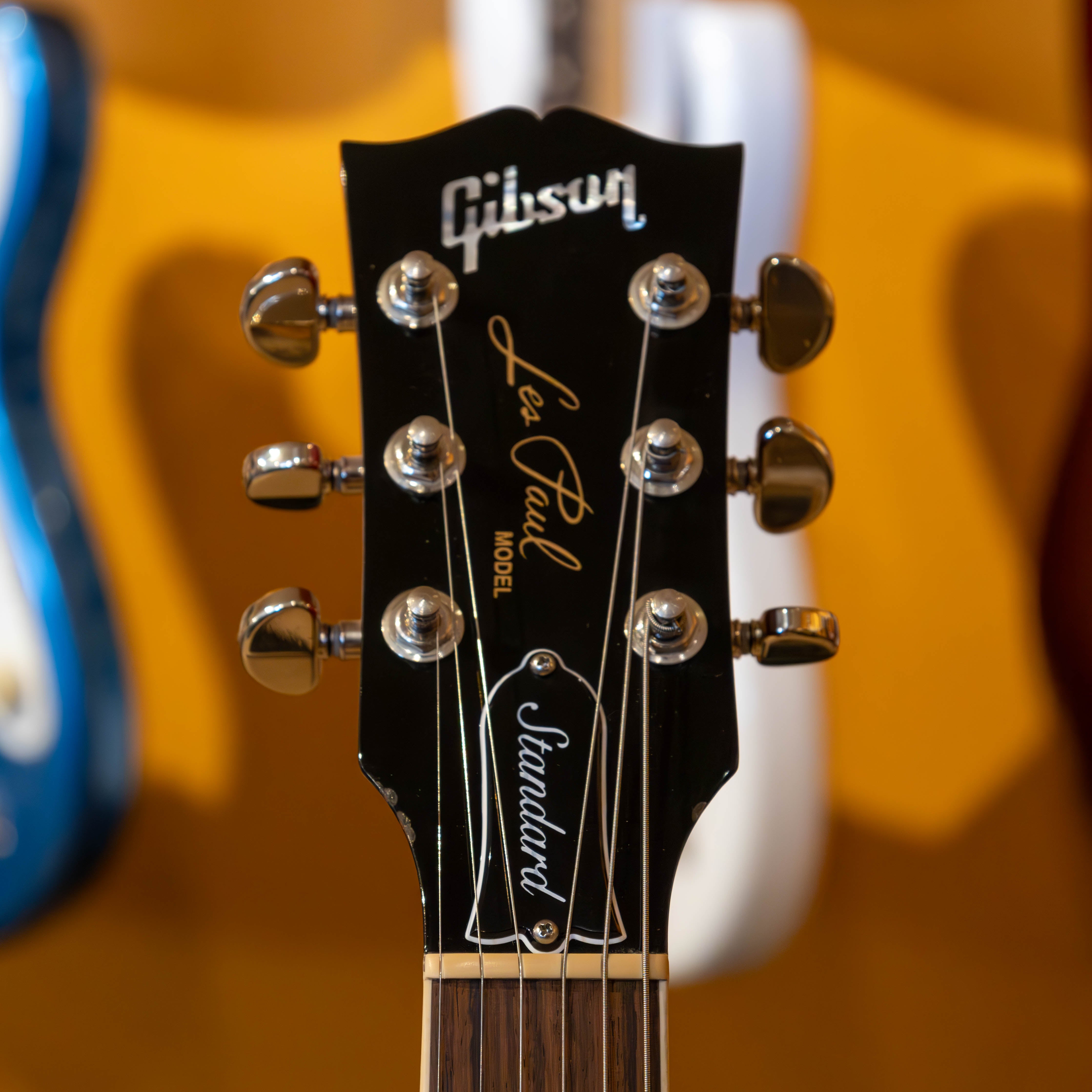 Gibson Les Paul Standard '60s - Bourbon Burst - Left-Handed