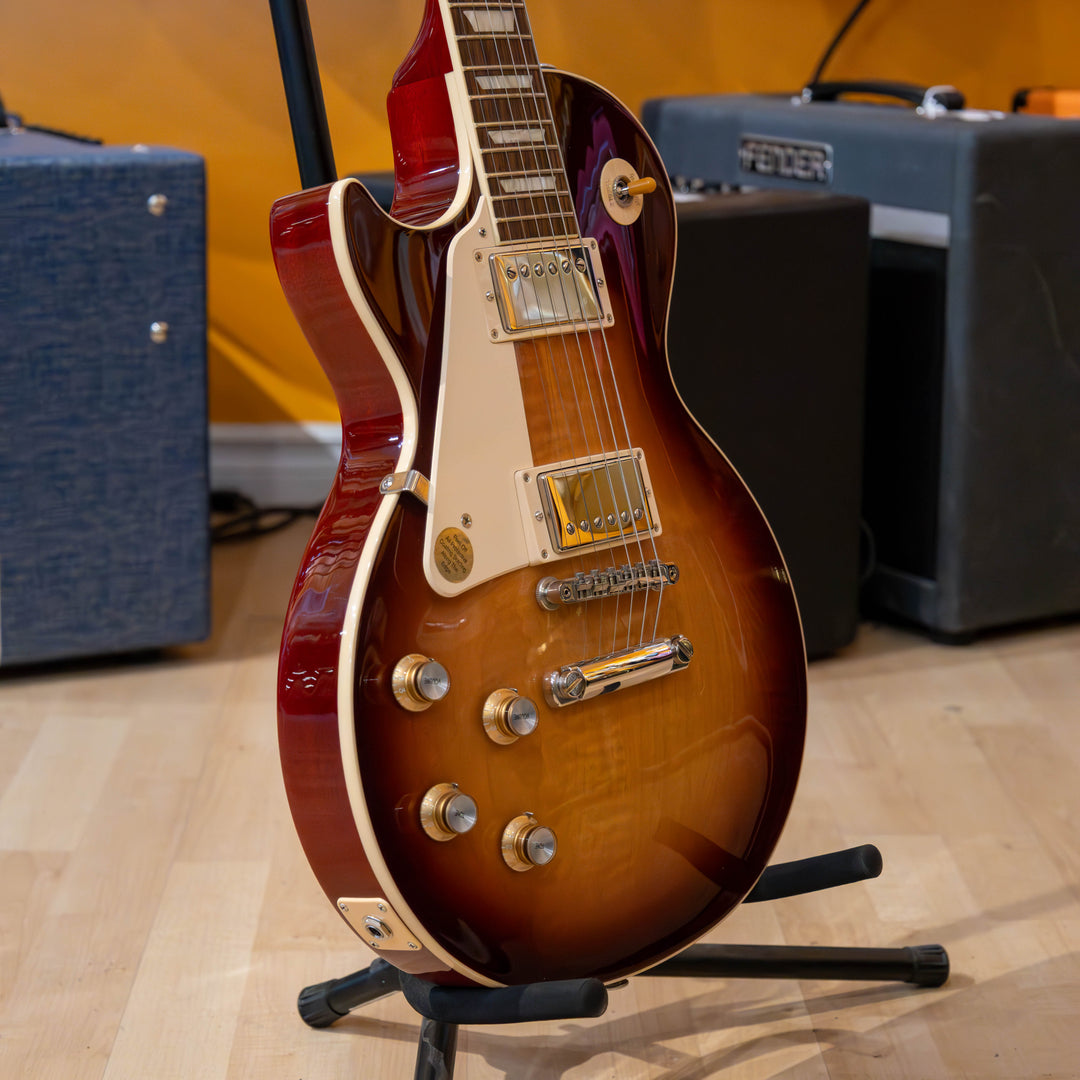 Gibson - Les Paul Standard '60s (Bourbon Burst) Left Handed w/ HDGibson Case " BRAND NEW"
