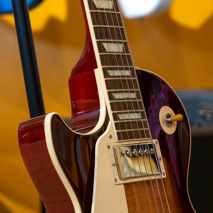 Gibson - Les Paul Standard '60s (Bourbon Burst) Left Handed w/ HDGibson Case " BRAND NEW"
