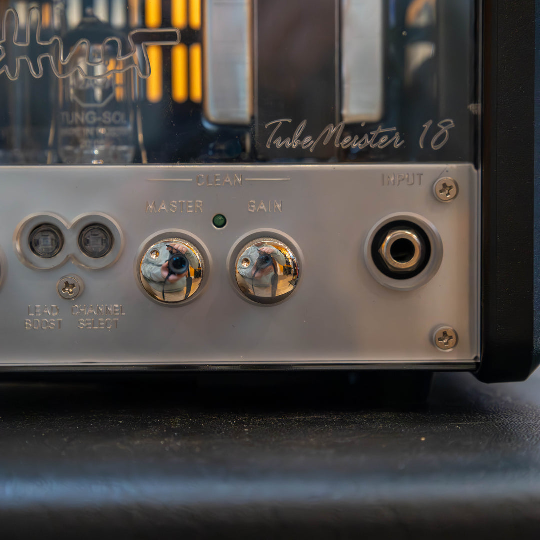 Hughes & Kettner PACKAGE - TM18 Head  w/Bag & Switch / H&K-TM112, V30 Loaded Cabinet - Used