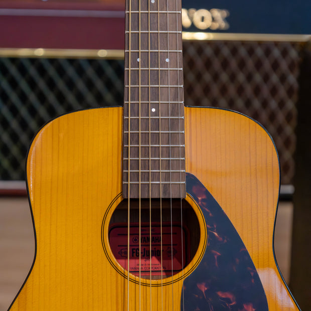 Yamaha JR1 Acoustic Guitar 3/4 Scale Mini Folk - Natural (Demo)