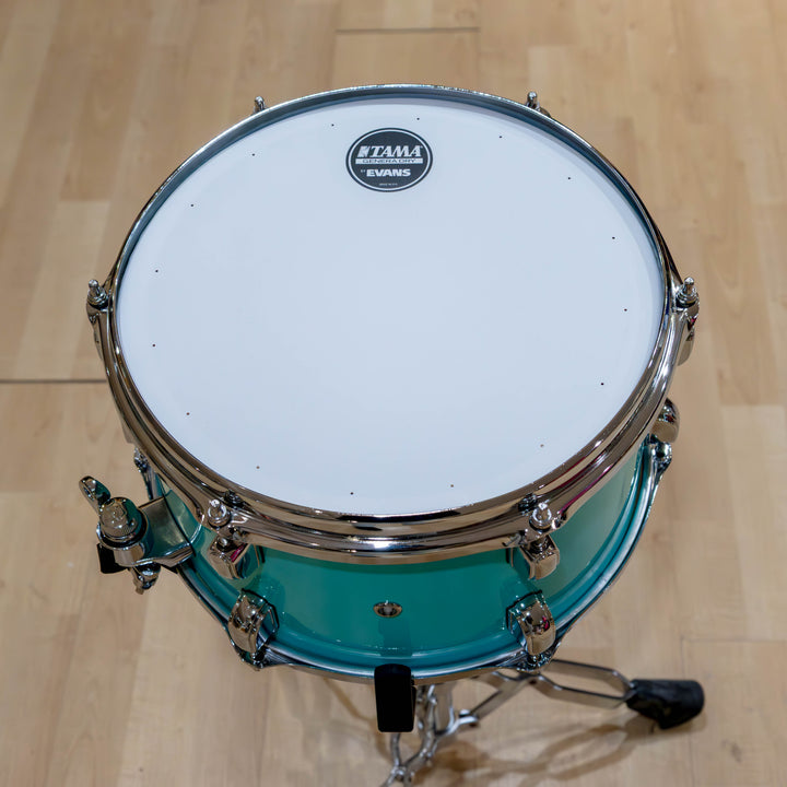 Tama S.L.P. 12x7'' Mod Bubinga Snare Drum Philo Tsoungui Model - Electro Turquoise